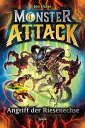 Monster Attack (1). Angriff der Riesenechse Spannendes Action-Abenteuer f?r Monster-Fans ab 8