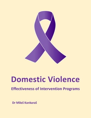 Domestic Violence: Effectiveness of Intervention Programs Gender Equality, #4