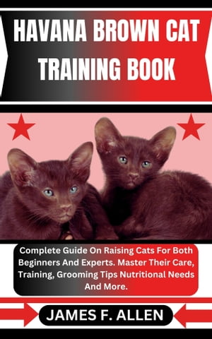 HAVANA BROWN CAT TRAINING BOOK Complete Guide On