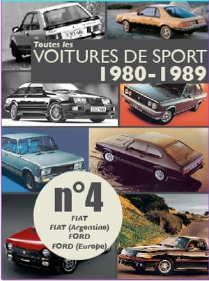 Toutes les voitures de sport 1980-1989