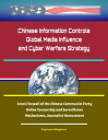 Chinese Information Controls, Global Media Influence, and Cyber Warfare Strategy: Great Firewall of the Chinese Communist Party, Online Censorship and Surveillance Mechanisms, Journalist Harassment【電子書籍】[ Progressive Management ]