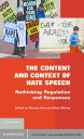 ŷKoboŻҽҥȥ㤨The Content and Context of Hate Speech Rethinking Regulation and ResponsesŻҽҡۡפβǤʤ6,087ߤˤʤޤ