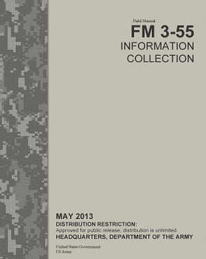 Field Manual FM 3-55 Information Collection May 2013