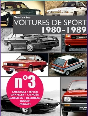 Toutes les voitures de sport 1980-1989