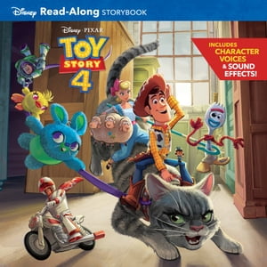 Toy Story 4 Read-Along Storybook【電子書籍】 Disney Book Group