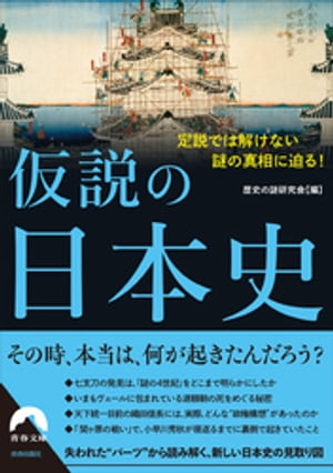 仮説の日本史 定説では解けない謎の真相に迫る！