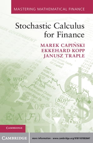 Stochastic Calculus for Finance