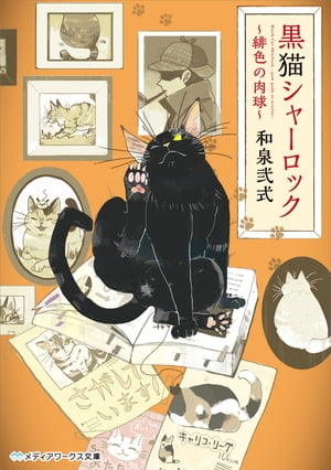 黒猫シャーロック　〜緋色の肉球〜