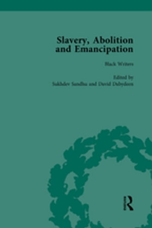 Slavery, Abolition and Emancipation Vol 1