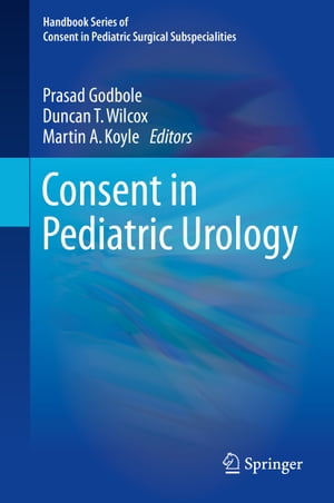 Consent in Pediatric Urology
