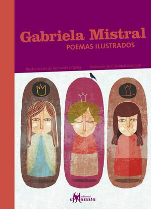 Gabriela Mistral, poemas ilustrados