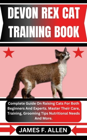 DEVON REX CAT TRAINING BOOK