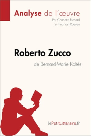 Roberto Zucco de Bernard-Marie Koltès (Analyse de l'oeuvre)