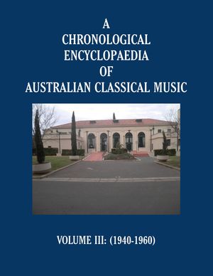 ŷKoboŻҽҥȥ㤨A Chronological Encyclopaedia of Australian Classical Music Volume III (1940-1960Żҽҡ[ Stephen Pleskun ]פβǤʤ552ߤˤʤޤ