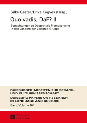 Quo vadis, DaF? II