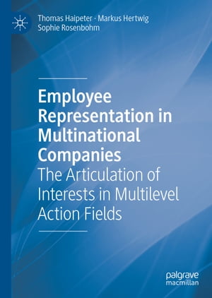 Employee Representation in Multinational Companies The Articulation of Interests in Multilevel Action Fields