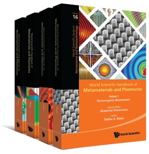 World Scientific Handbook Of Metamaterials And Plasmonics (In 4 Volumes)