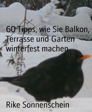 60 Tipps, wie Sie Balkon, Terrasse und Garten winterfest machenŻҽҡ[ Rike Sonnenschein ]