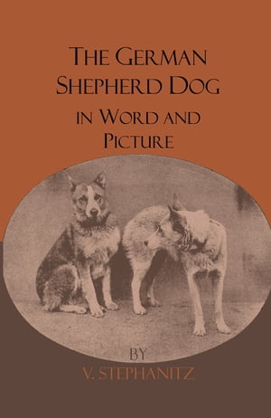 The German Shepherd Dog In Word And Picture