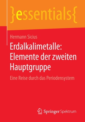 Erdalkalimetalle: Elemente der zweiten Hauptgruppe