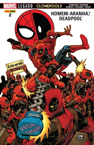 Homem-Aranha e Deadpool vol. 02【電子書籍】 Robbie Thompson