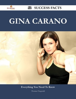 Gina Carano 52 Success Facts - Everything you need to know about Gina Carano