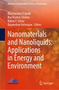 Nanomaterials and Nanoliquids: Applications in Energy and Environment【電子書籍】