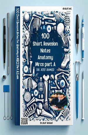 100 Short Revision Notes for Anatomy in MRCS Part A Exam