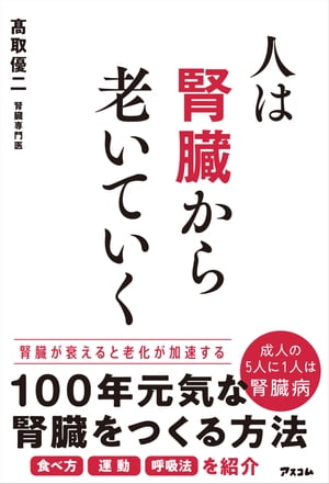 人は腎臓から老いていく