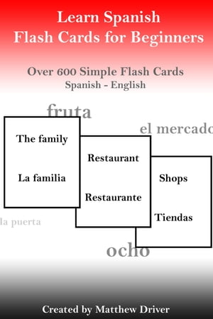 Learn Spanish: Flash Cards for Beginners