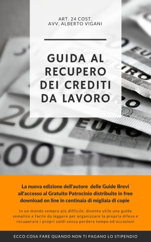 Guida Breve al “Recupero Crediti” da rapporto di lavoro