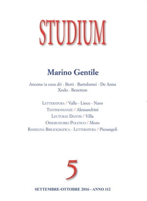 Studium - Marino Gentile