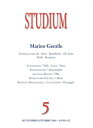 Studium - Marino Gentile【電子書籍】[ Fabi