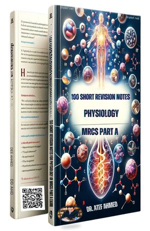 100 Short Revision Notes for Physiology of MRCS Part A Exam