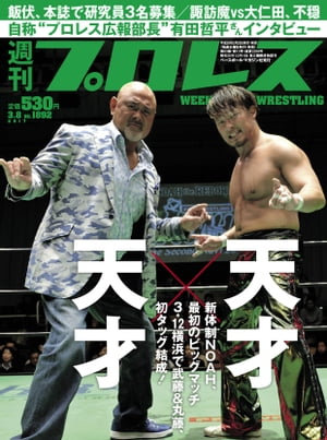 週刊プロレス 2017年 3/8号 No.1892