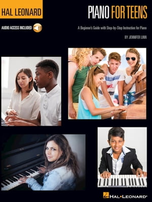 Hal Leonard Piano for Teens Method A Beginner's 