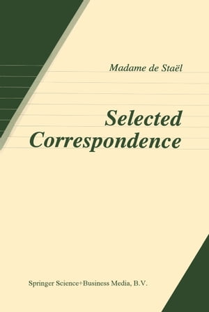 Selected Correspondence