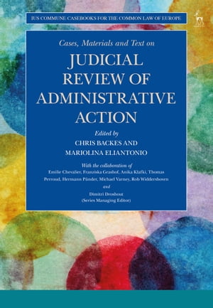 Cases Materials and Text on Judicial Review of Administrative Action【電子書籍】