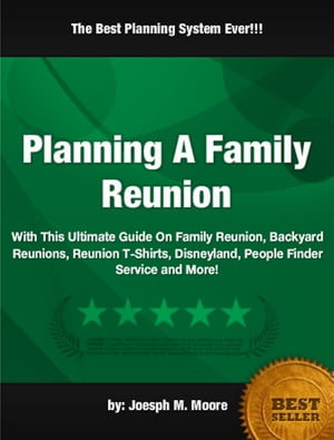 Planning A Family Reunion