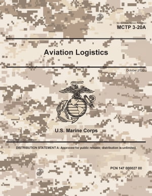 Marine Corps Tactical Publication MCTP 3-20A Aviation Logistics October 2020