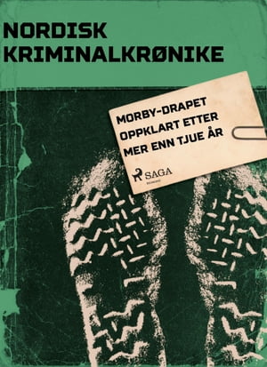 Morby-drapet oppklart etter mer enn tjue år