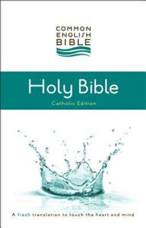 CEB Common English Bible Catholic Edition - eBook [ePub]