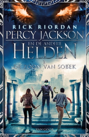 De zoon van Sobek Deel 1 - Percy Jackson en de a