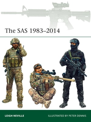 The SAS 1983 2014【電子書籍】 Leigh Neville