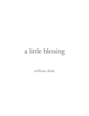 A Little Blessing