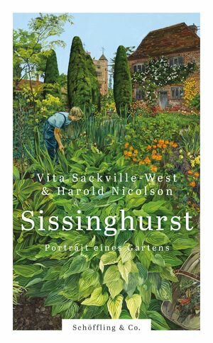 Sissinghurst Portrait eines GartensŻҽҡ[ Harold Nicolson ]