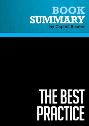 Summary: The Best Practice