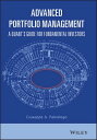 Advanced Portfolio Management A Quant 039 s Guide for Fundamental Investors【電子書籍】 Giuseppe A. Paleologo