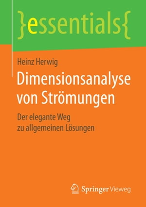 Dimensionsanalyse von Strömungen