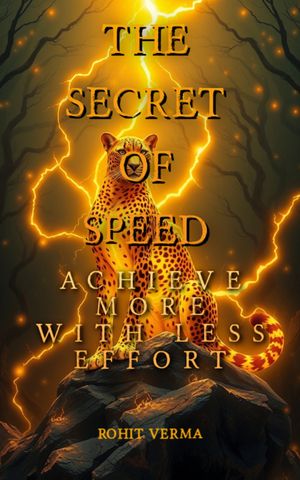The Secret of Speed Achieve More with Less Effort【電子書籍】[ Rohit Verma ]